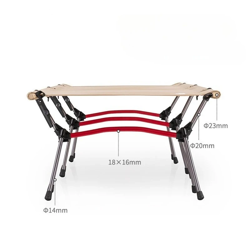 Single Fold Bed For Outdoor Picnic Camping Ultra Light Portable Cot Adult Simple Nap Sack For Office Lunch Break