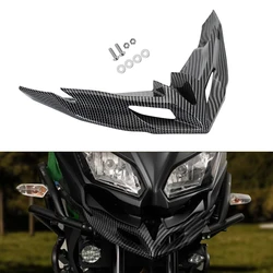 Fit For Kawasaki Versys650 Front Wheel Fender Beak Nose Cover Beak Nose Cone Extension Cover Versys 650 KLE650 LE650E 2015-2021
