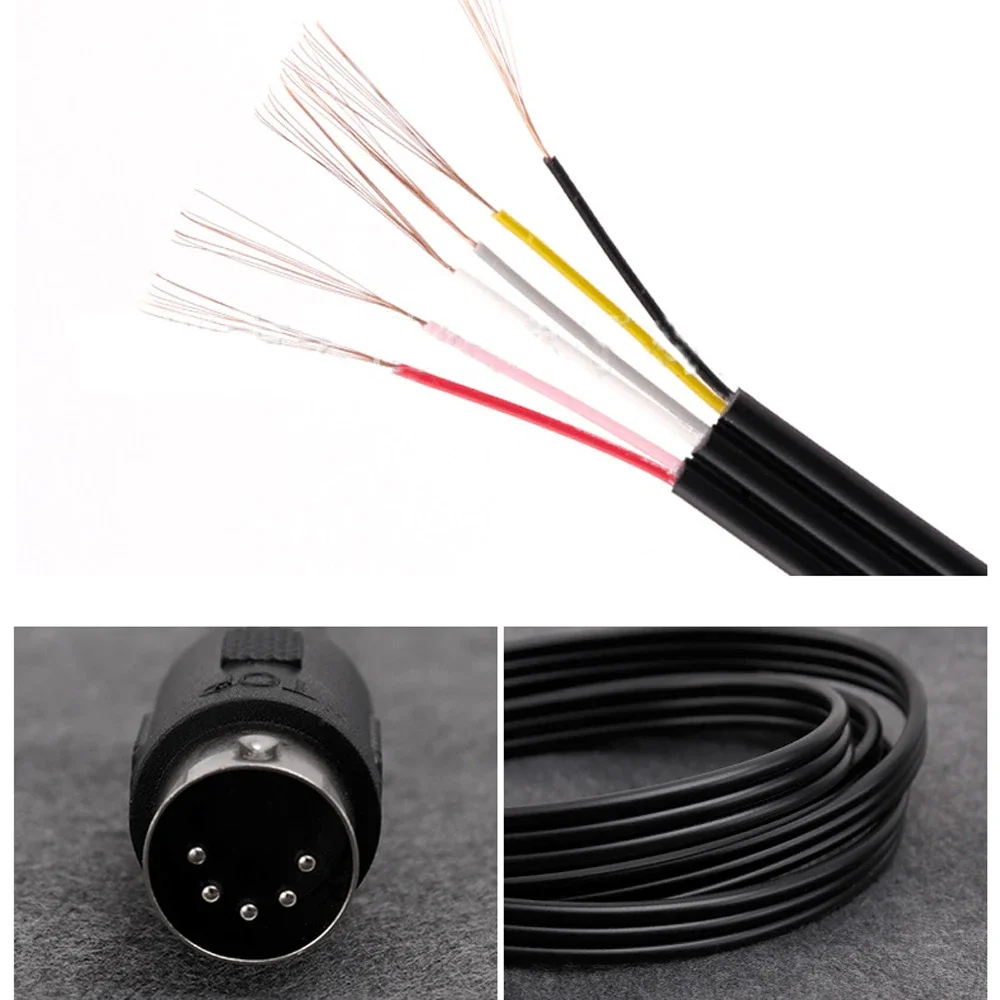 SEGA Genesis/Mega Drive AV cable 1.8M high-quality 3RCA audio and video cable, suitable for home theater TV settings