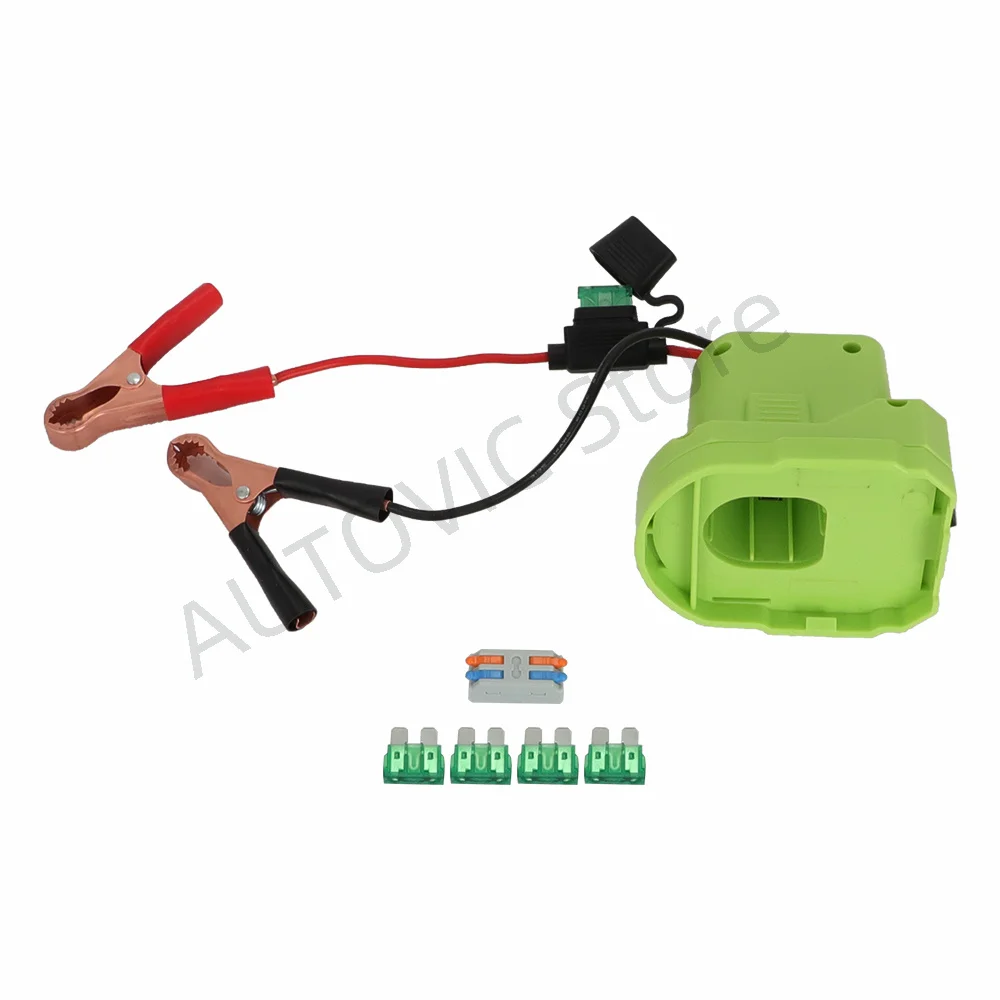 Für Ryobi 18V Starthilfegerät zum Starthilfen von Autos, LKWs, Booten und Aufsitzrasenmähern