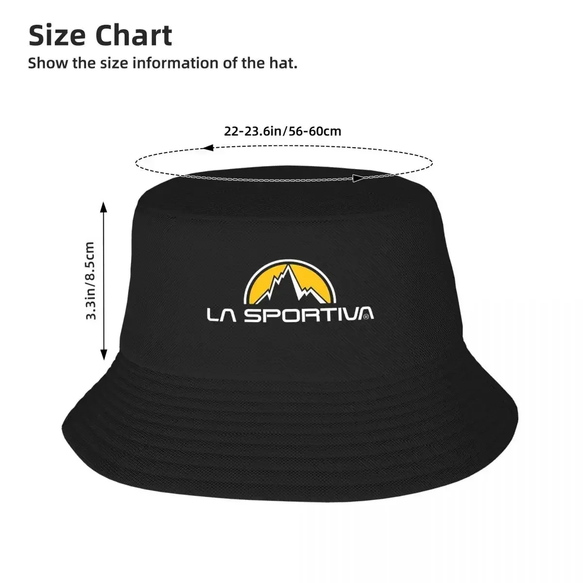 La Sportiva Merch Bucket Hats Panama For Kids Bob Hats Outdoor Hip Hop Autumn Fisherman Hats For Summer Beach Fishing Unisex Cap