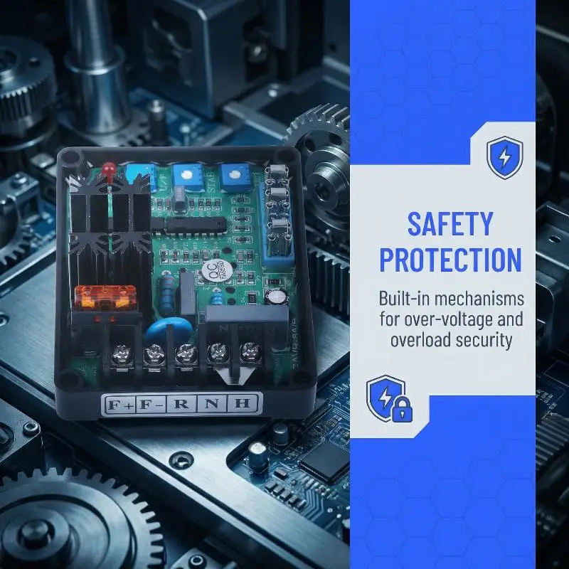 AVR Module for Generator GAVR 12A 8A 15A 20A Automatic Voltage Regulator for Consistent Output and Protection