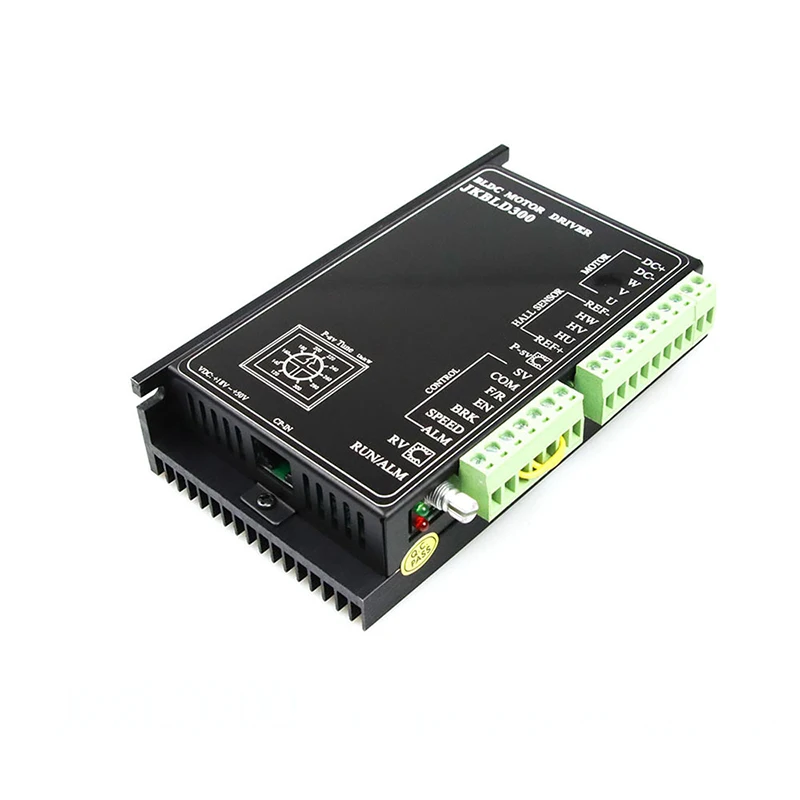 JKBLD300 Brushless Motor Adapter Driver 48V440W 24V300W Three-Phase Speed Adjustment 300B Brushless DC Motor Driver