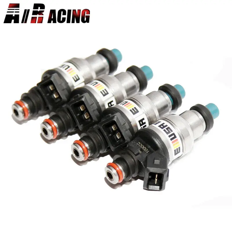 

4Pcs Fuel Injector For 88-96 Honda Accord 4 Cylinder /92-95 Honda Civic 1.5L DX