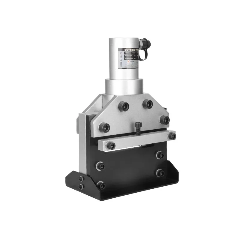 Industrial Aluminum Alloy Ultra Light Portable Hydraulic Bus Bar Cutter 15T Output For Copper Aluminum Flat Bar Cutting Tool