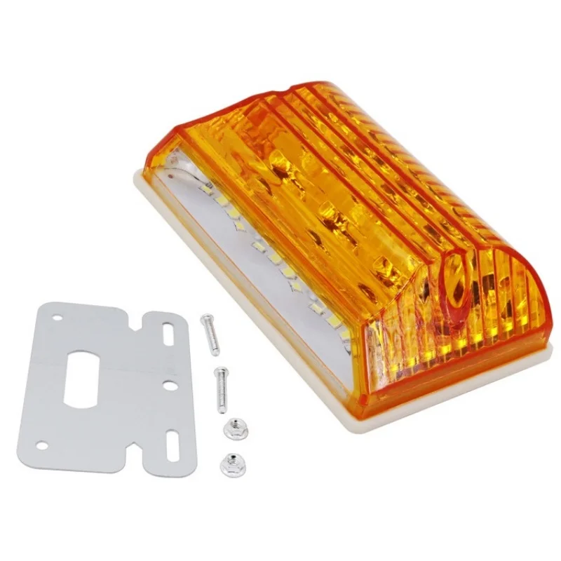 Truck Clearance Light 24V LED Marker Lights for Trailer Lighting Van Side Lamp Red Yellow White Blue