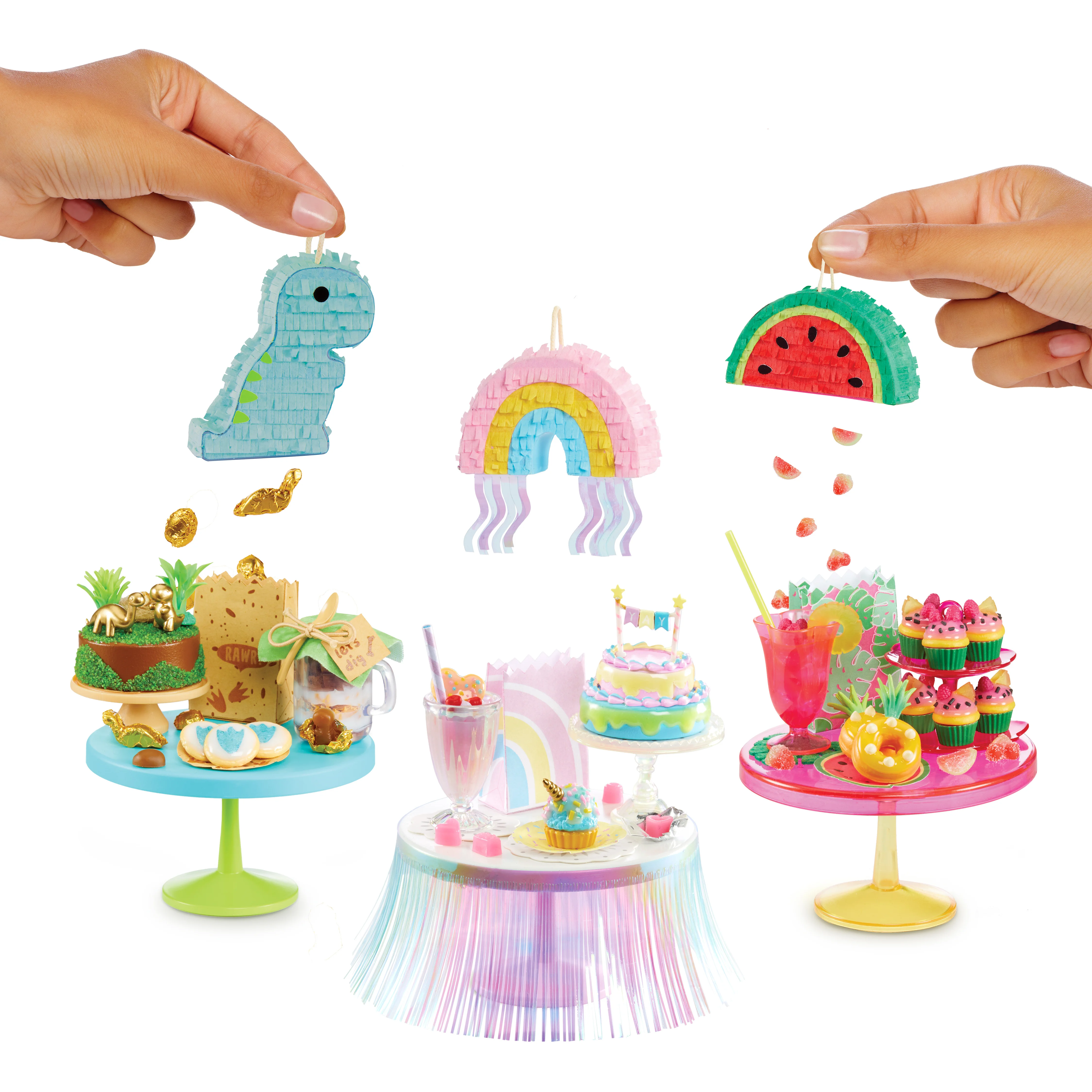 Mini Verse Blind Box Make It Birthday Series Lucky Box creativo fai da te cibo giocattolo Action Figures giocattoli di compleanno per bambini regalo