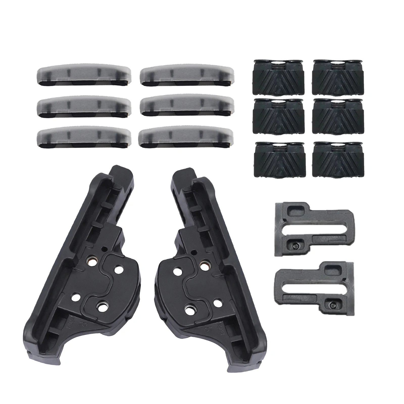 Sunroof Bracket Slider Buckle Rail Clip Set 16 Pieces For Jeep For Renegade Model Years 2015 Through 2021 Fitment Verified