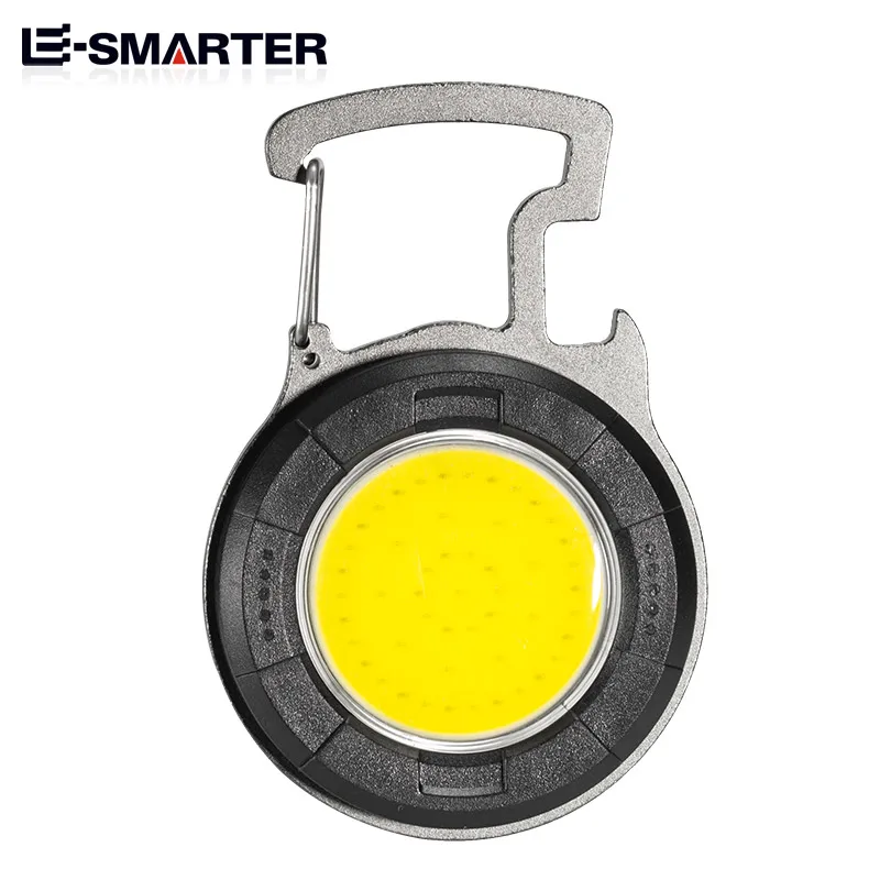 YT877 Multi-function flashlight Keychain lamp