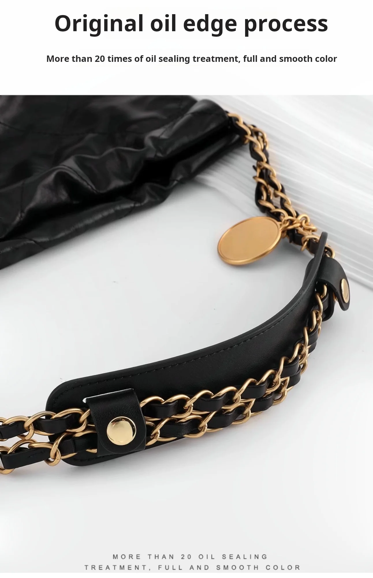 HAVREDELUXE Bag Strap Clip For CHANEE 22 pad Decompression Shoulder Pad Anti-wear Buckle Protection Sheet Chain Accessories