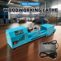 Mini Bead Lathe 150W Micro Bead Lathe DIY Woodworking Bead Lathe Machine Drill Rotary Tools