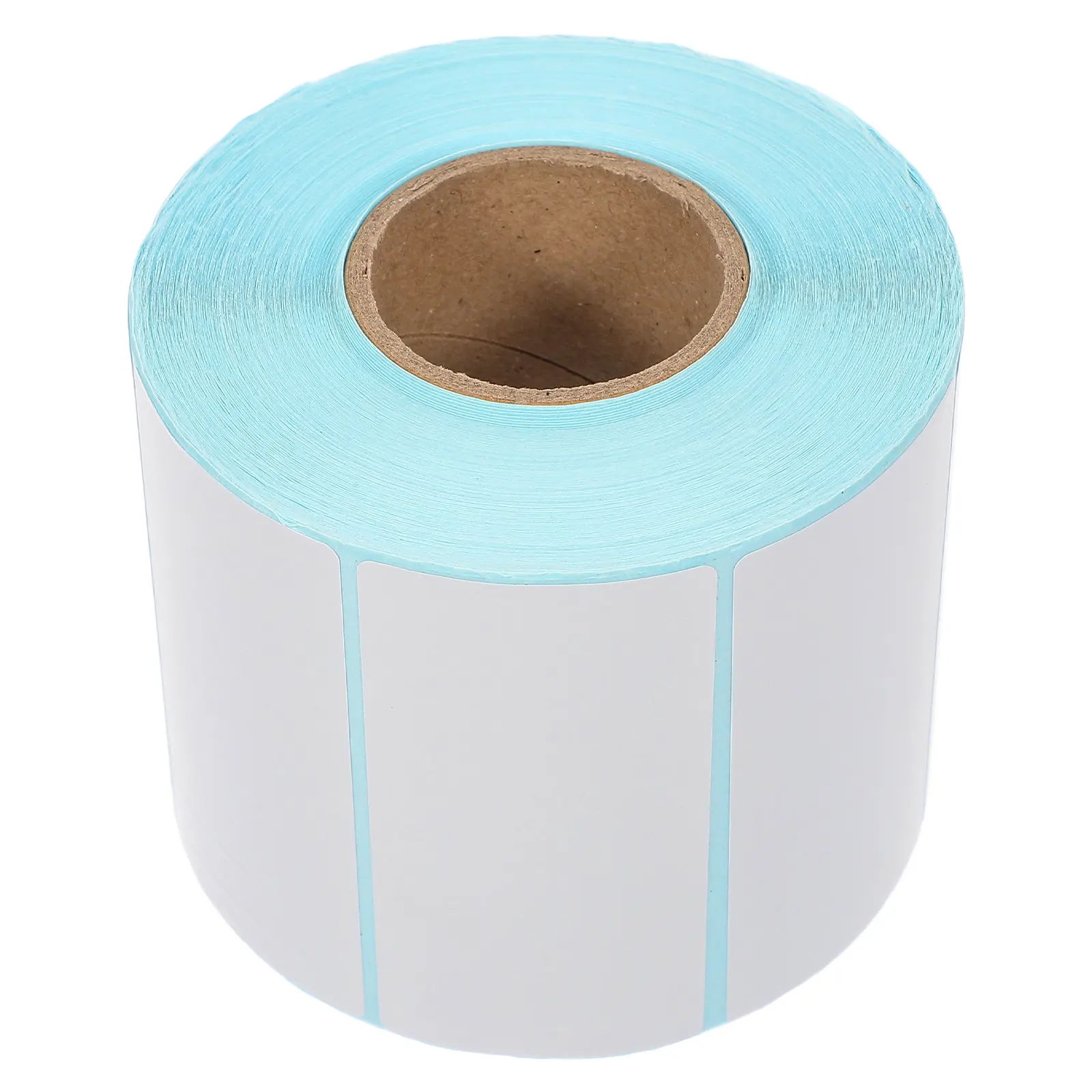 

1 рулон термоэтикеток 80x40 мм: четкие, подходят для печати штрихкодов, транспортных накладных и управления запасами