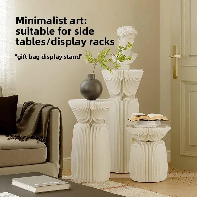 Multi-Purpose Display Cabinet: Commercial Gift Bag & Jewelry Showcase / Home Side Table
