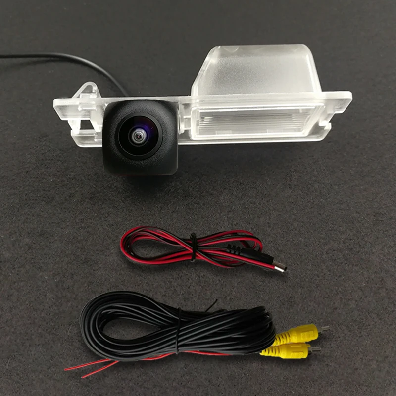 For Fiat Bravo 2011 Wireless Car CCD Rear Camera Fisheye 4 8 12 Led Dynamic Night Vision Waterproof Parking Reverse Camera