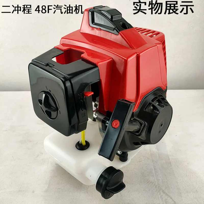 48FT 2행정 마이크로 경운기 48그라운드 오거 굴착기 파워 아웃보드 프로펠러 엔진 액세서리