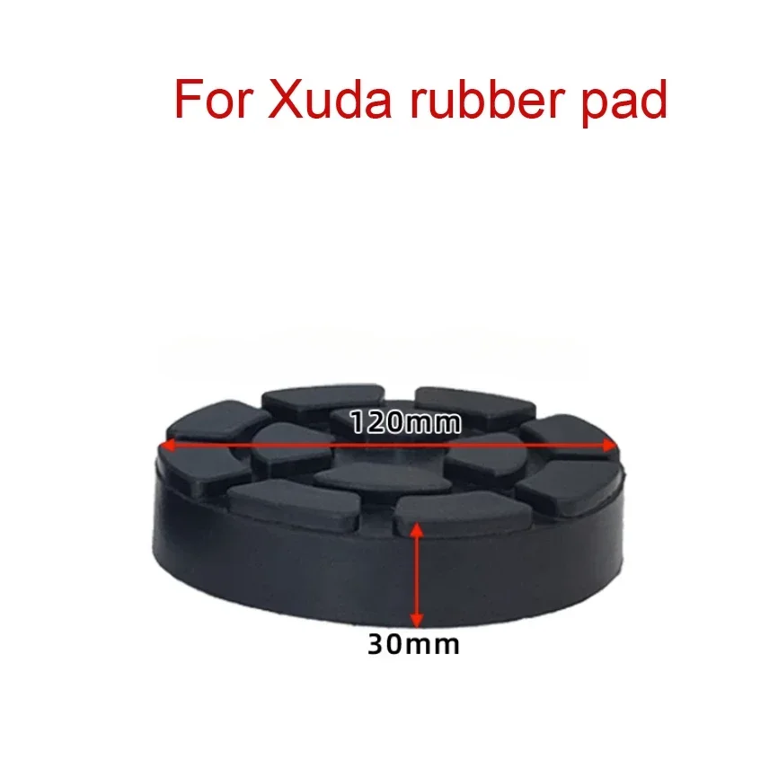 4Pcs 122mm Round Rubber Arm Pads Lift Pad Rubber Arm Pad for Auto Lift Car Auto Truck Hoist for Xuda Dedicated Rubber Pad