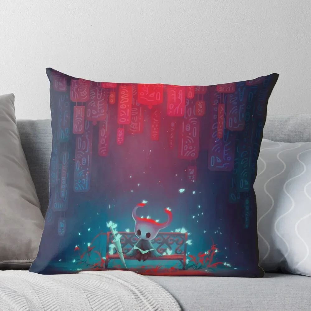 Hollow Knight Throw Pillow christmas supplies christmas pillow case Christmas Pillow Covers