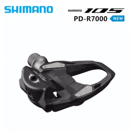 Pedali bici da strada SHIMANO 105 PD R7000/PD-R8000 Pedali autobloccanti in carbonio con tacchette SH11 SPD-SL R540 Pedali bici