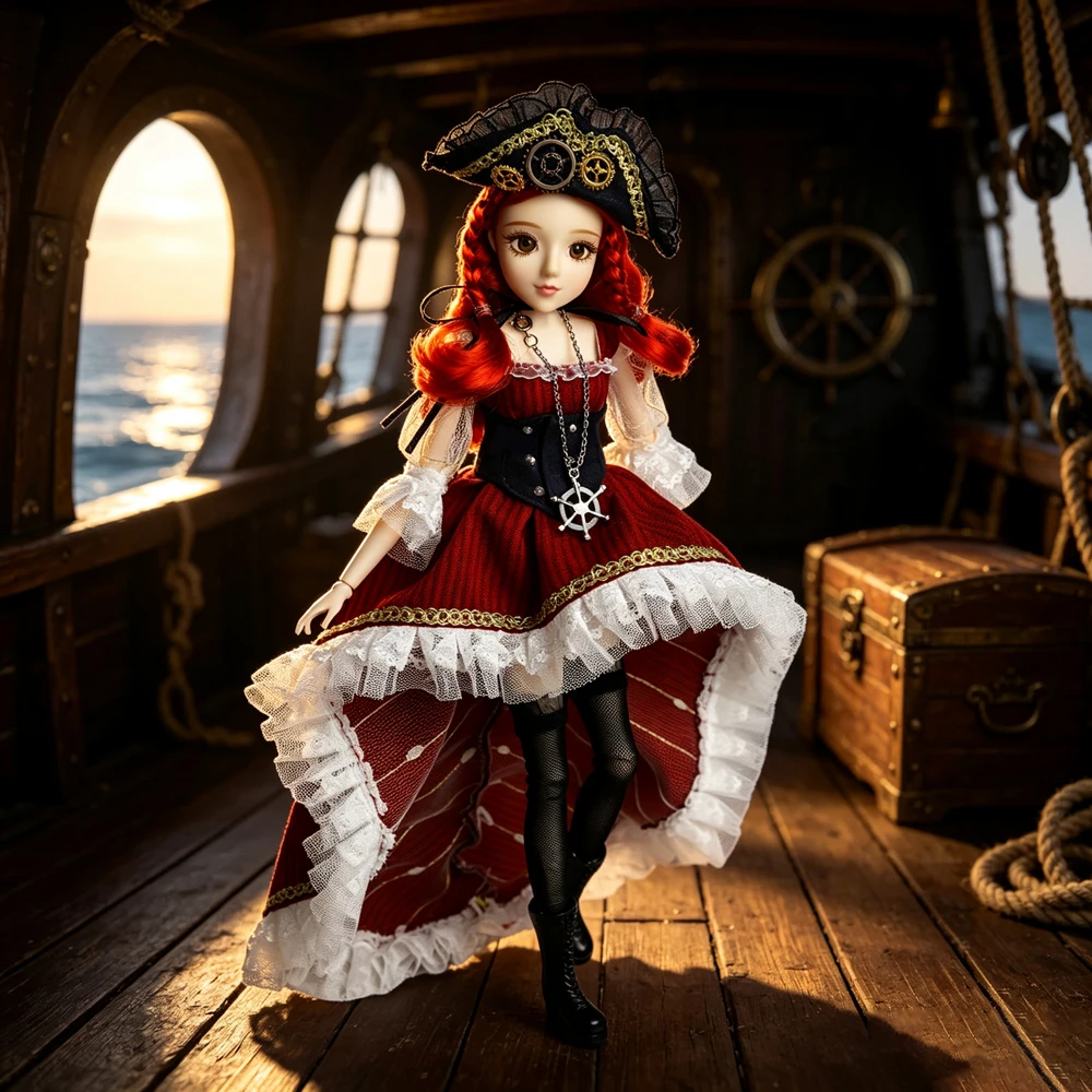 DBS 1/6 Spielzeug-MMgirl-Outfits für Tarot-Puppen und MMGirl-Konstellationspuppen (30 cm) Sonderangebot: Cloyhes-Spielzeuggeschenk – Detail 6