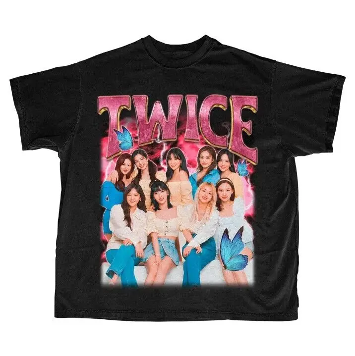 Twice Kpop T Shirt Merch gift for fan TE4996