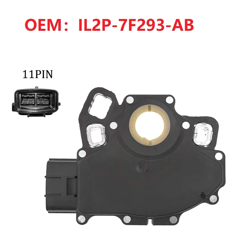 

New Automatic Transmission Neutral Safety Switch IL2P-7F293-AB F7LZ-7F293-AA For Ford E150 E250 E350 F150 Lincoln Mark