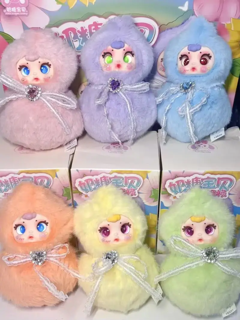 

В наличии Mm Sugar Baby Декоративная слепая коробка Игрушка Милая девушка Подарок Кукла-сюрприз Очаровательное маленькое счастье Модная слепая коробка для нее