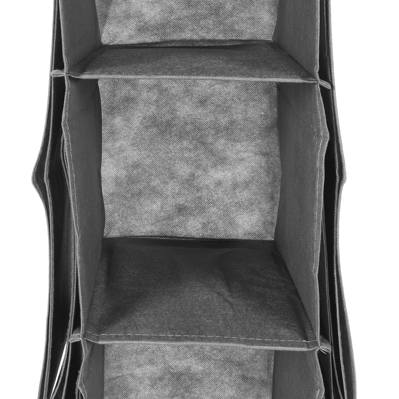 

Hanging Closet Organizer Multi-Layer Storage Bag Wardrobe Handbag Clothes Organizer Space-Saving Exquisite Stitching