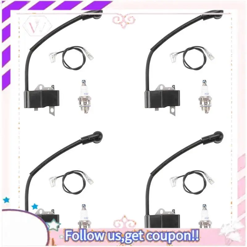 

Y74A-4X Ignition Coil For STIHL Fs75 Fs80 Fs85 Fc85 Km85 Ht70 Hl75 Hl75k 4137 400 1350