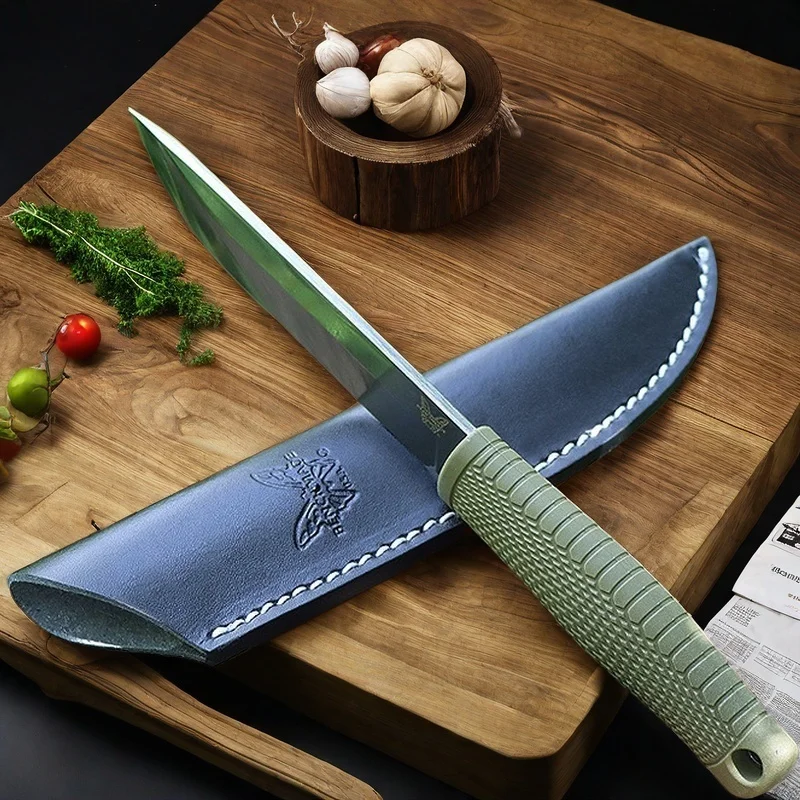 Ultra Sharp Boning Knife Rubber Molded Handle High Hardness Paring Carry Knife Fruit Meat Cleaver Utility Cooking Butcher Knives