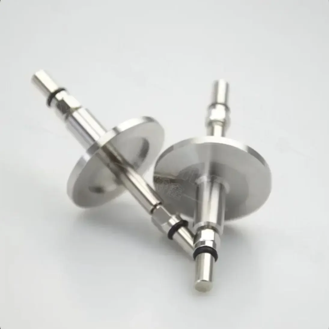 Optic Feedthrough Flange M12 Vacuum KF16 Flange KF25 Vacuum Flange Feedthrough KF40 Ultra High Vacuum Fiber