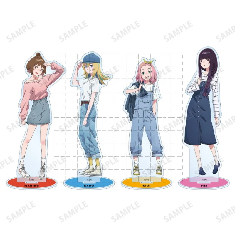 Game Kano Yamanouchi 0704 Kiui 0401 Mei 0913 Mahiru Kozuki 0330 Acrylic Stand Doll Anime Figure Model Plate Cosplay Toy Gift