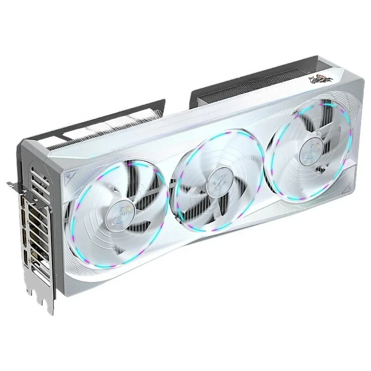 5080 رسومات، أبيض GeForce RTX 5080 AORI MASTER ICE AI