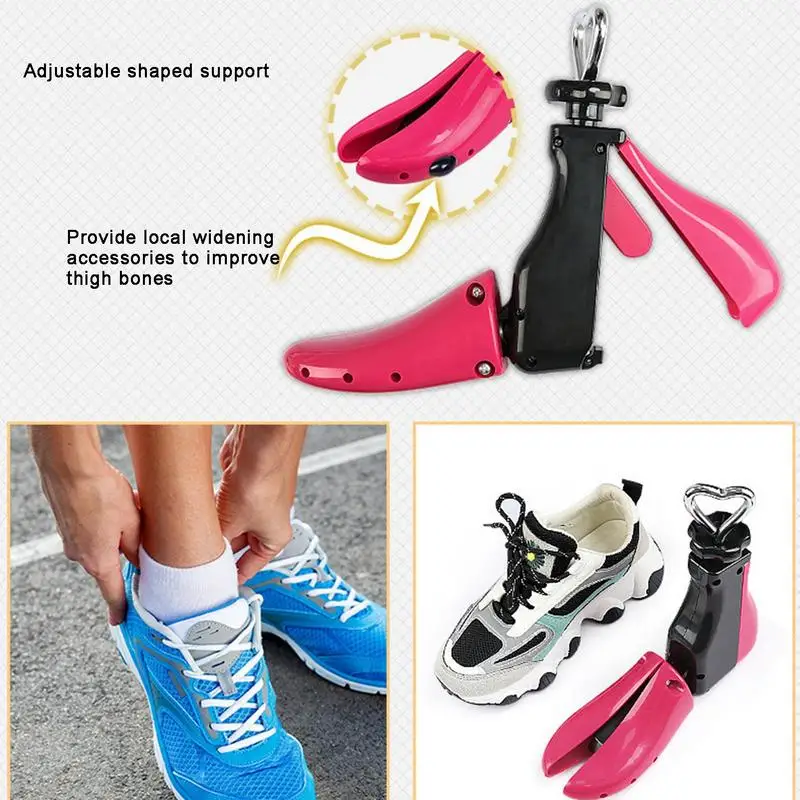 High Heels Shoe Stretcher 4-way Shoe Extender Widener Tool Adjustable Boot Instep Stretcher For Casual Shoes Sports Shoe Boots