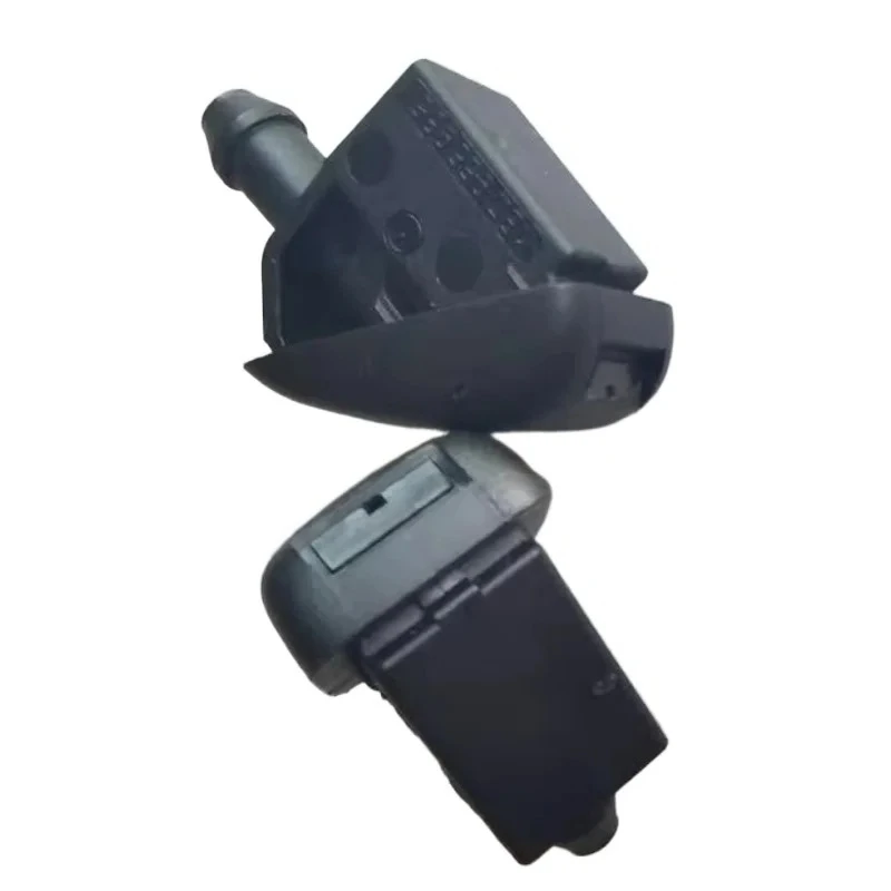 

18D955985 2pc New Wiper Fan-shaped Spray Nozzle Front Hood Glass Wipers Washer Head Adjustable Height for Volkswagen Gran Lavida