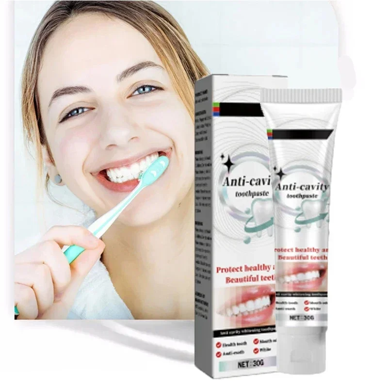 Natural Plant Extract Cleaning Stain Toothpaste Oral Hygiene Tooth Anti-decay Toothpaste for Whitening Dentifrice Charcoal