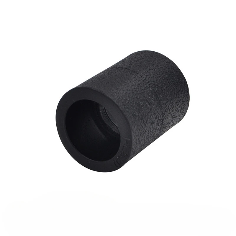 PE Water Pipe Fittings Reducer Direct Elbow Tee Water Supply Pipe 6 Points Internal and External Wire Joint Fittings 4 Points 20