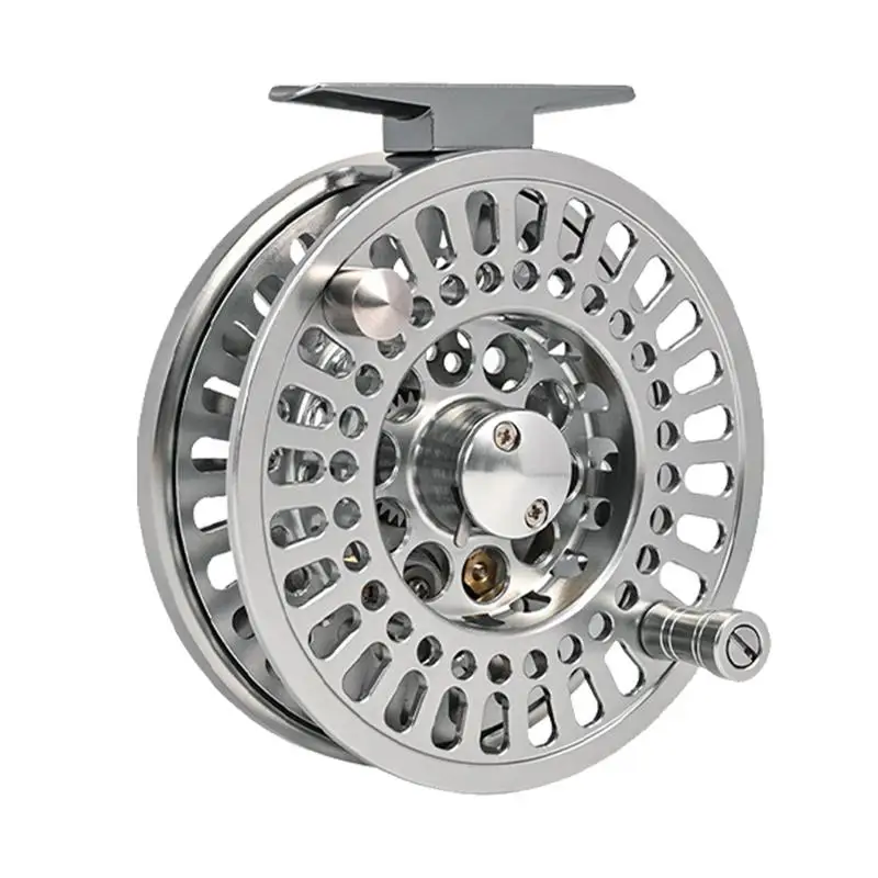 

Fly Fishing Rod Reel Saltwater Fishing Reel Aluminum Alloy Reel Fishing Tool Fishing Gear For Freshwater Saltwater Fishing