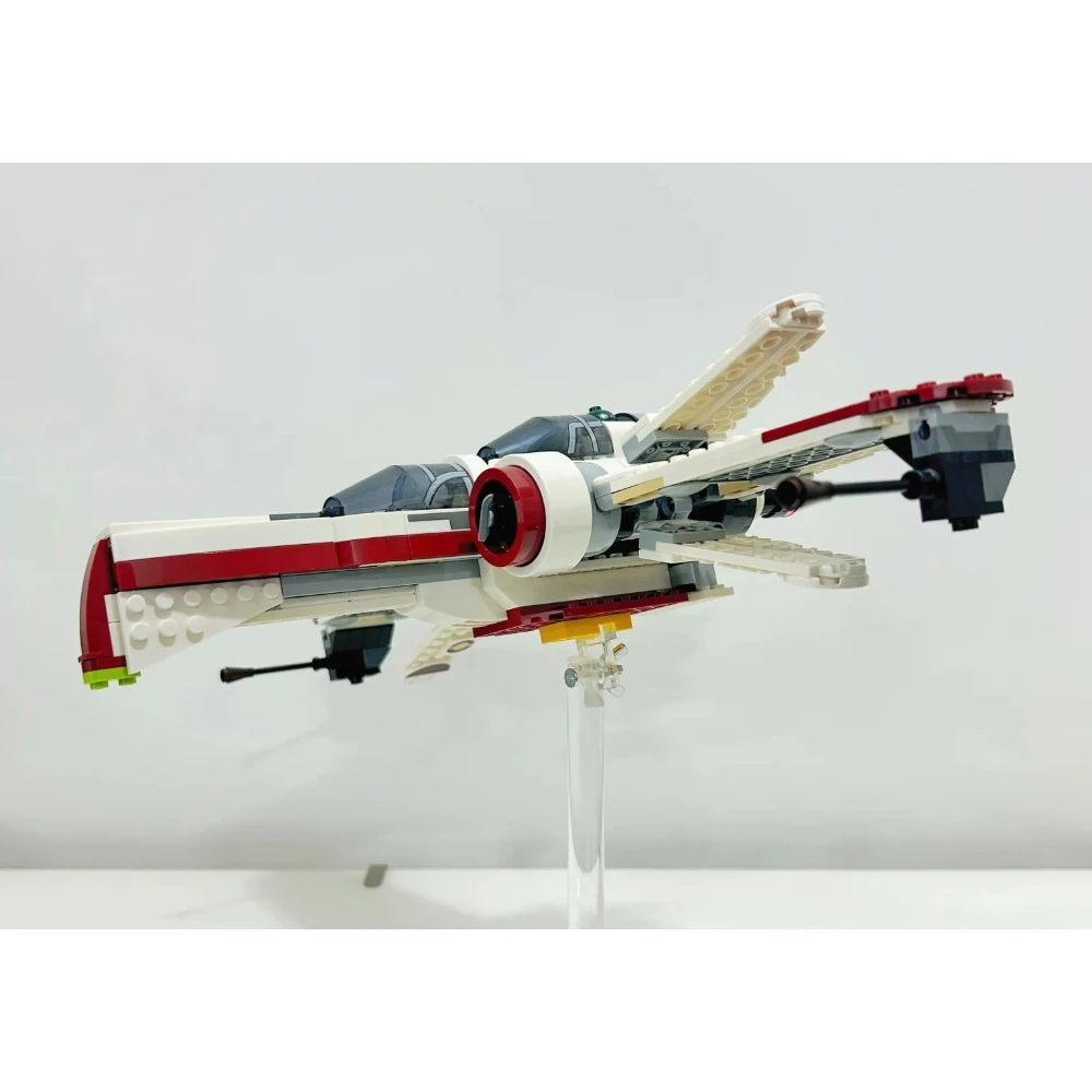 مجموعات مكعبات بناء طائرات محارب الفضاء 75402 متوافقة مع جزيئات ليغو مناسبة لهدايا عيد الميلاد 497 قطعة