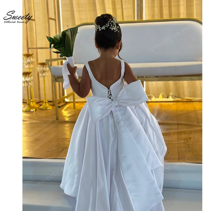 classic-first-christmas-dress-wedding-satin-with-o-neck-sleeveless-birthday-dress-white-girl-dress-for-wedding-kids-sweet-﻿