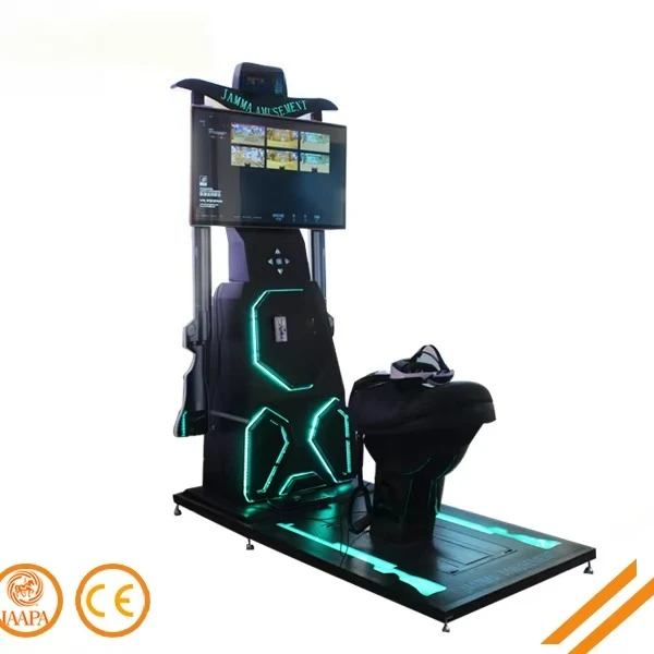 الملاهي الداخلي VR9D محاكي ركوب الخيل الواقع الافتراضي محاكي الاهتزاز فئة المنتج آلات ركوب الخيل #5