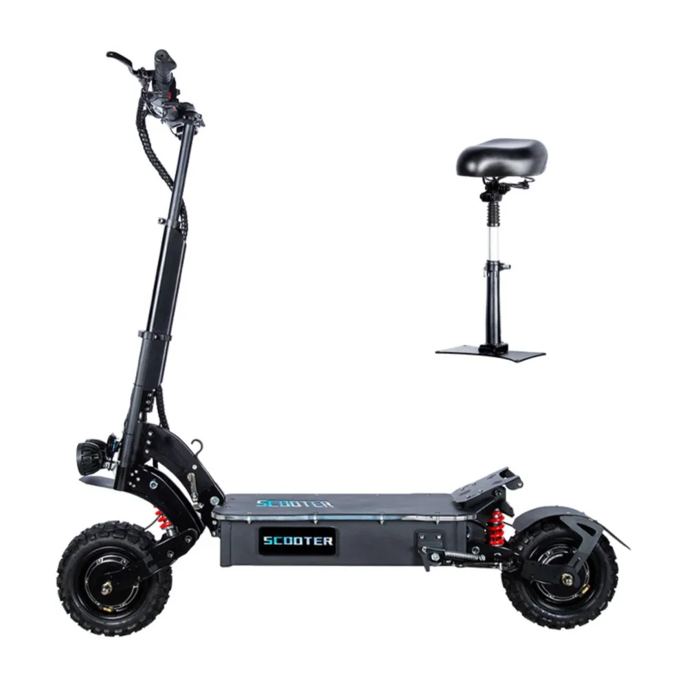 

11 Inch Off-road Electric Scooter Single Motor 60V35A6000W Top Speed 85km/h CF