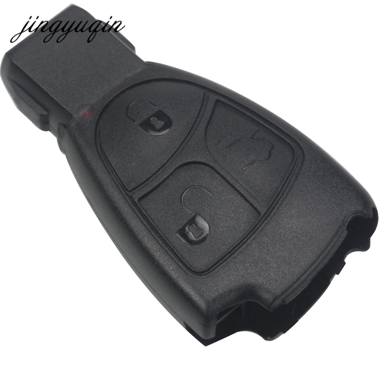 jingyuqin 3 Buttons Remote Car Key Fob Case For Mercedes Benz B C E ML S CLK CL Vito 639 3BT Rreplacement Shell