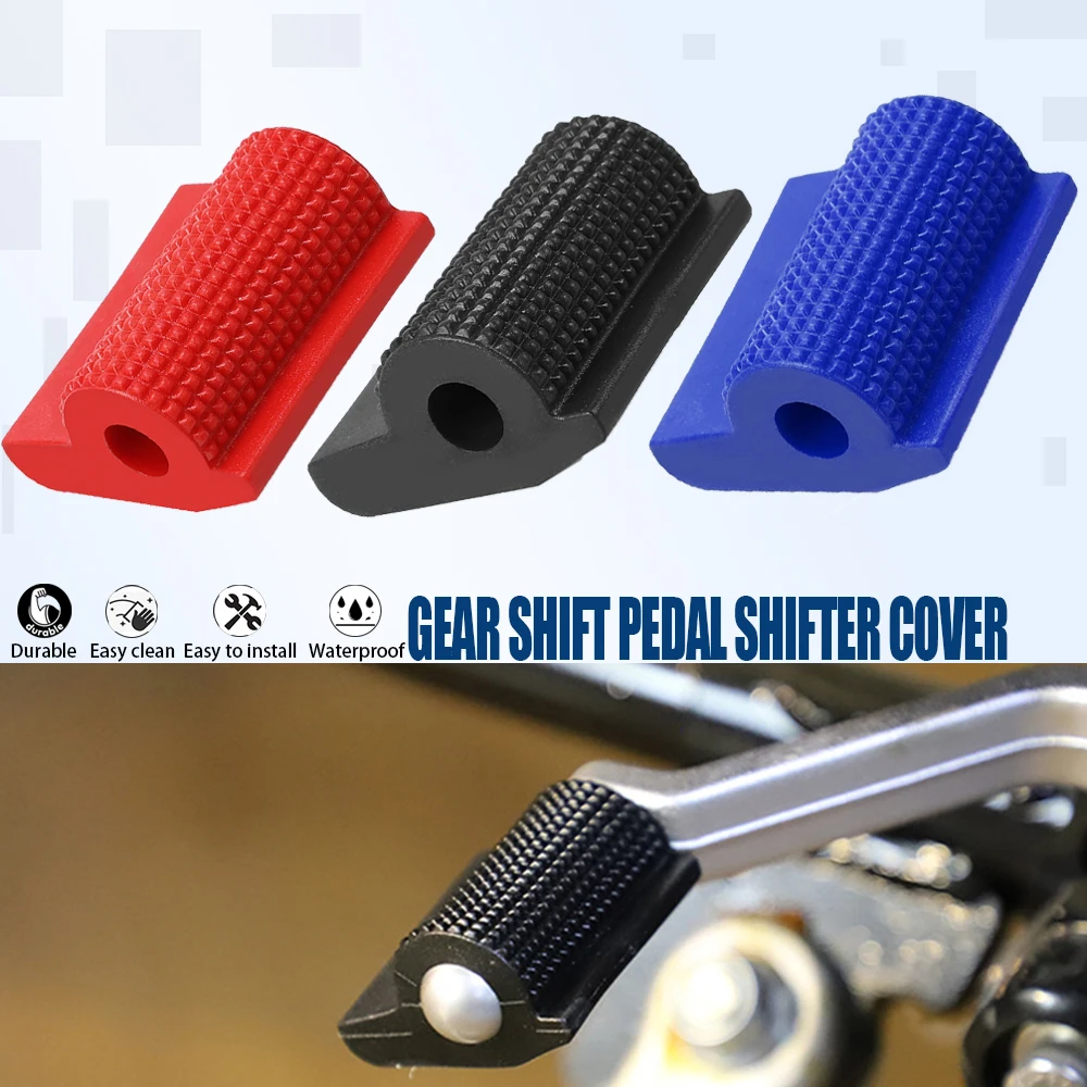 Universal Motorcycle Accessories Shifter Gear Shoe Protector Cover For YAMAHA RACER XV XVS 535 700 920 950 1100 1300 400 Virago