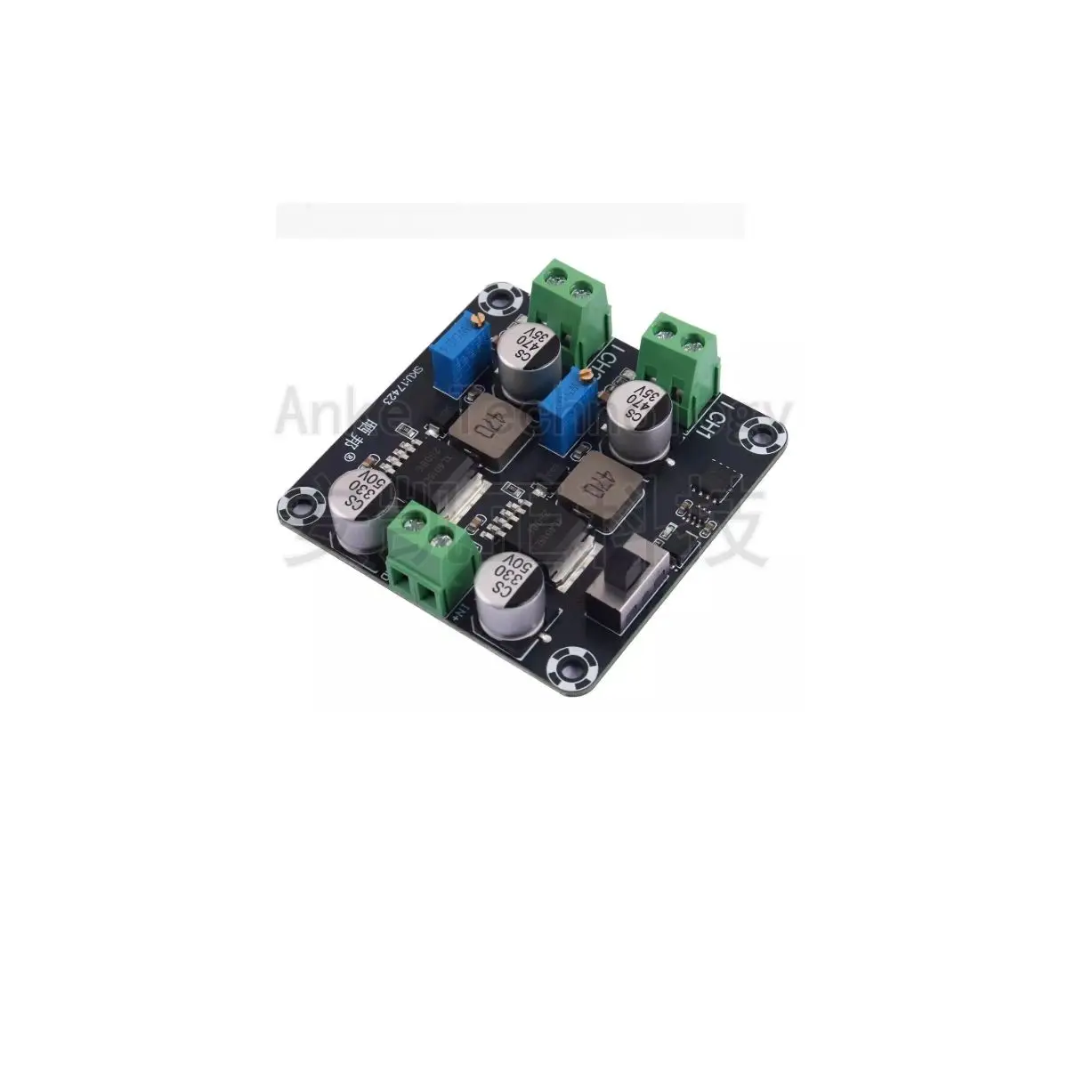 DC-DC Buck Power Supply Module DC Multi-channel Switching Power Supply Board 5V12V24V32V5A Adjustable Voltage Output