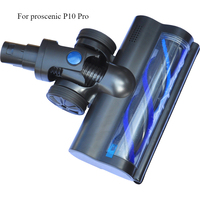 Original Accessories Floor Brush Head Main Brushes Rollers Spare Parts For Proscenic P10 Pro Handheld Vacuum Cleaner