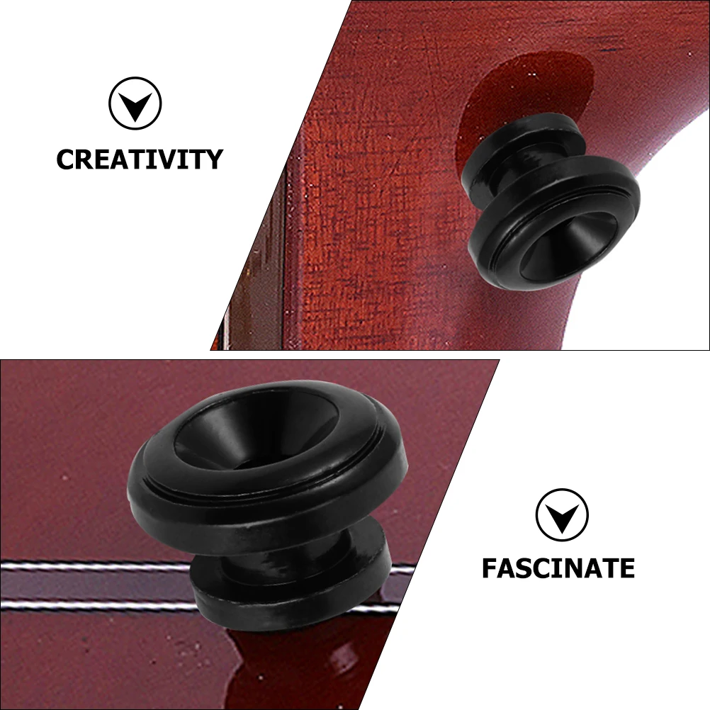 

4 set Metal Strap Locks Anti-Skid Button Washer Included Durable For Electric Acoustic Bass Classical Guitars Guitar Parts