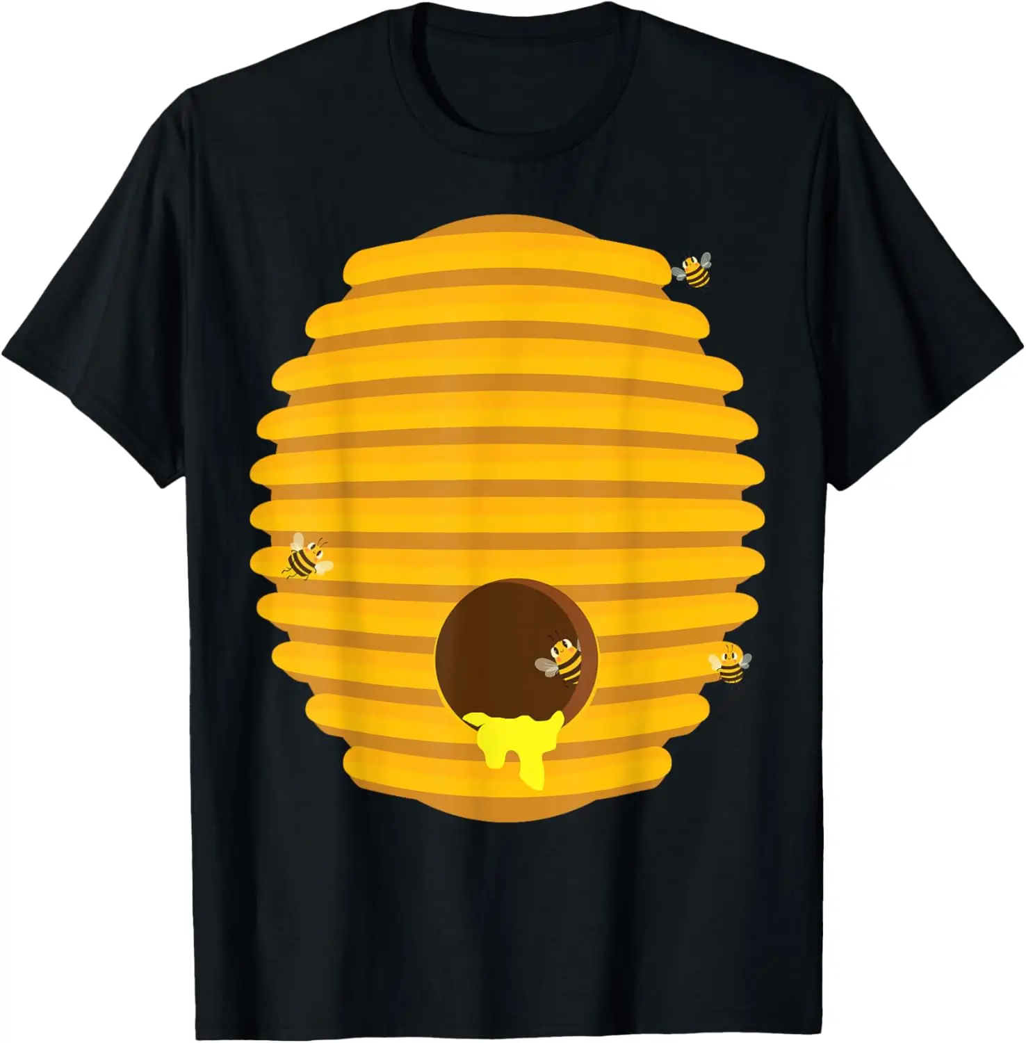 Cool Beehive Nest | Funny Easy DIY Halloween Costume Gift T-Shirt