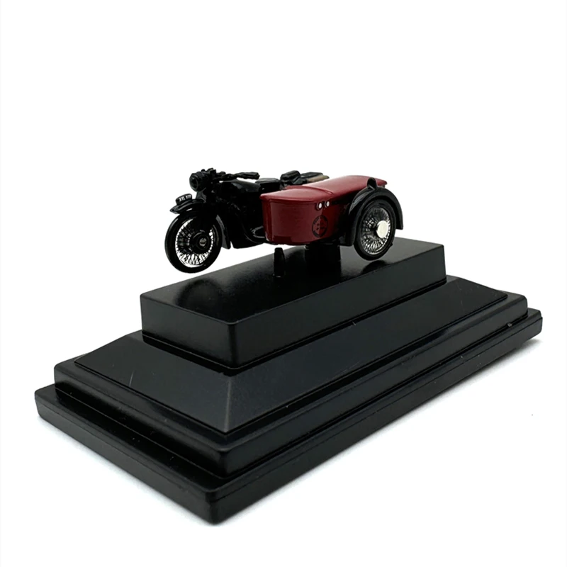 OXFORD 1:76 Scale Diecast Alloy Postal Motorcycle Toys Cars Model Classics Adult Nostalgia Souvenir Gifts Static Display