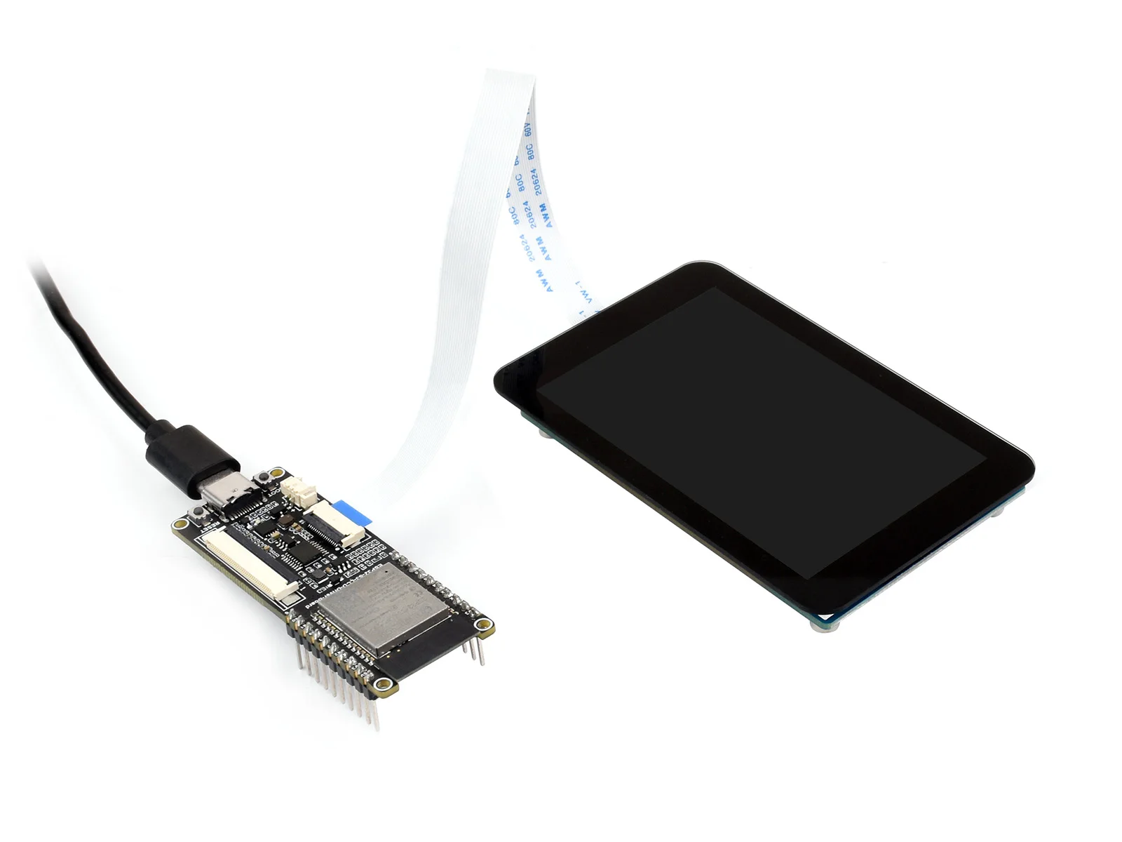 Picture 6: Waveshare 3.5inch Capacitive Touch Display Module, 320×480 Resolution, Embedded with ST7796S Display Driver