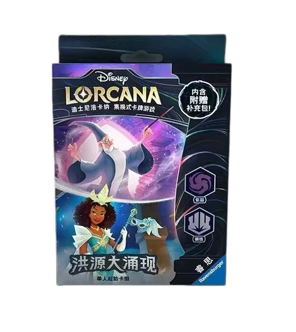Genuine Disney Lorcana The First Chapter Booster Box Mickey Mouse